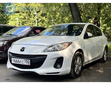 т666сс750, Mazda 3
