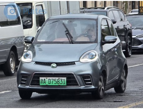 津A·D75831, ZD (ZhiDou) D2