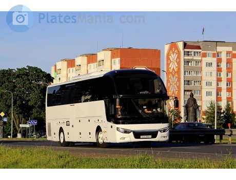 BA 3550-7, Yutong ZK6107HA