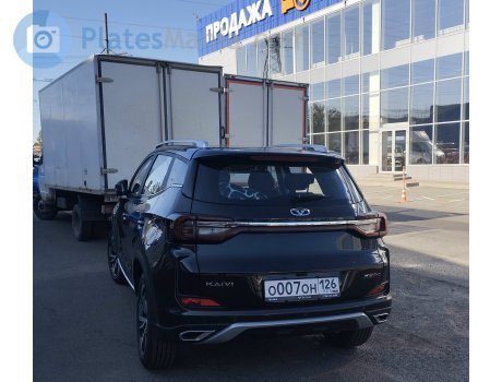 о007он126, Kaiyi X3