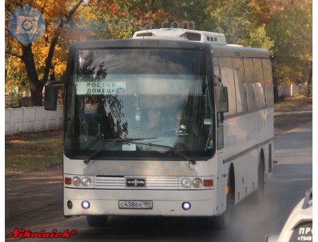 с438вн180, Van Hool T815