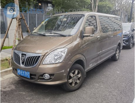 沪B·EY797, Foton MP-X