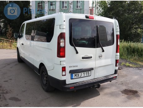 MXJ 115, Nissan NV300