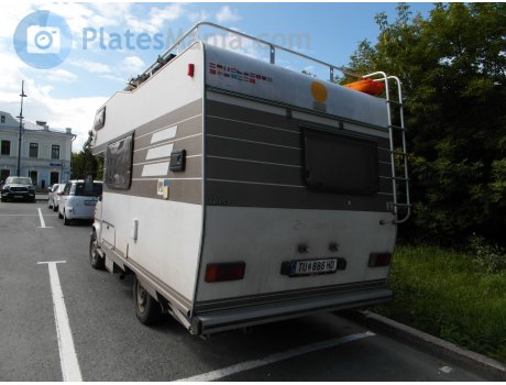 TU 886 HD, Hymer Camp