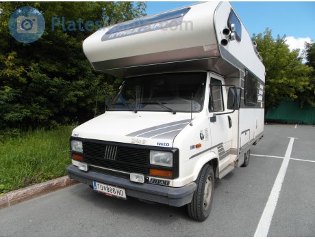 TU 886 HD, Hymer Camp