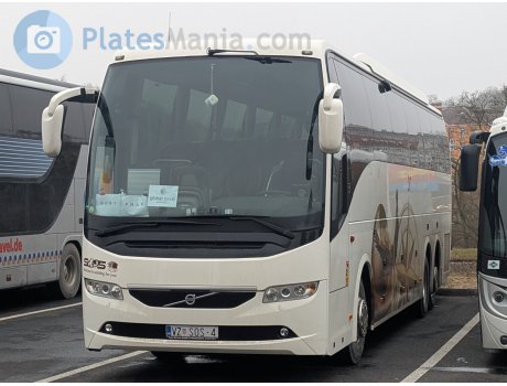 VŽ SOS-4, Volvo 9500