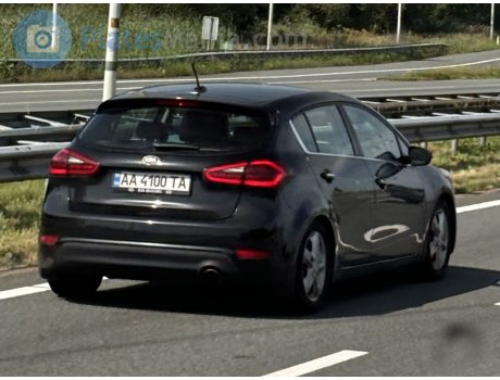 AA 4100 TA, Kia Forte