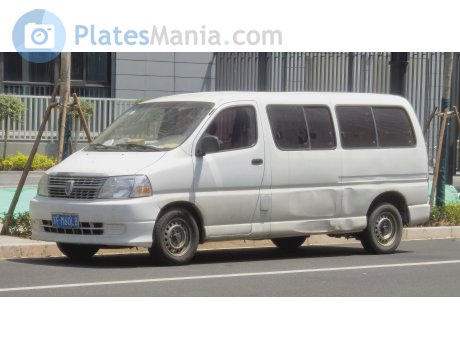 苏F·M60L8, JinBei Kuaiyun