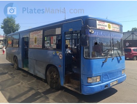 а863тт38, Daewoo BS