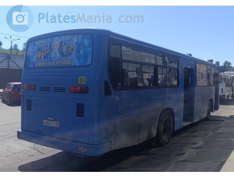 а863тт38, Daewoo BS