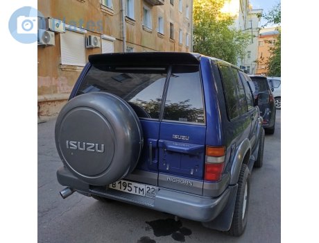 в195тм22, Isuzu Bighorn