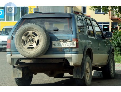 к054хх65, Isuzu MU Wizard