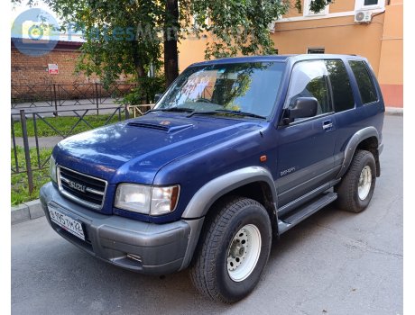 в195тм22, Isuzu Bighorn