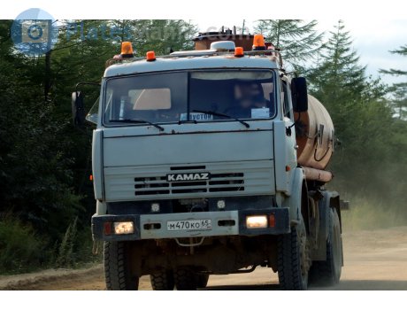 м470ко65, KamAZ 5322