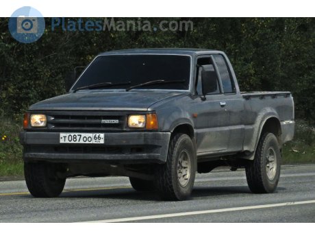 т087оо66, Mazda Proceed