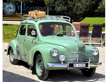 VD 61105, Renault 4CV