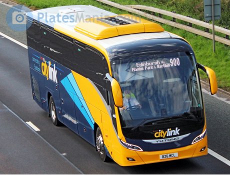 B26 MCL, Yutong GT12