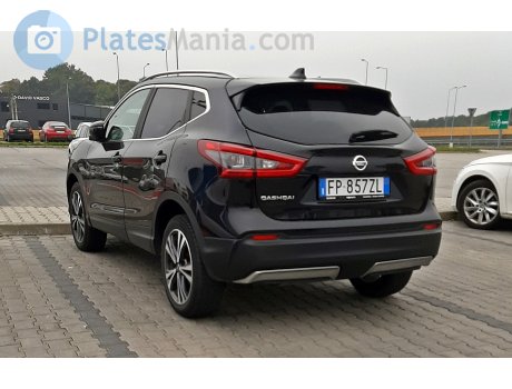 FP 857 ZL, Nissan Qashqai