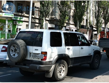 а684ео27, Isuzu Bighorn