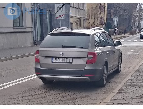 S0 NTI, Skoda Superb
