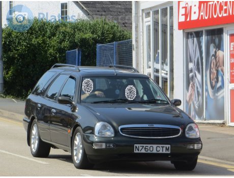 N760 CTM, Ford Scorpio