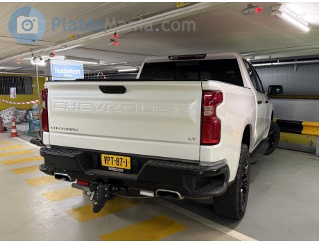 VPT-87-J, Chevrolet Cheyenne