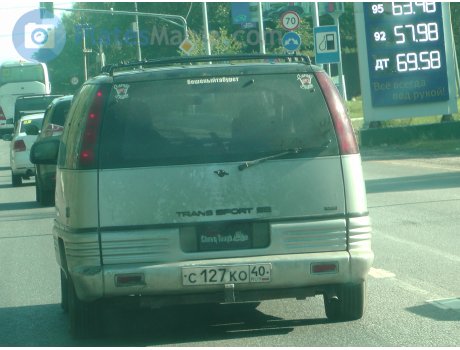 с127ко40, Pontiac Trans Sport