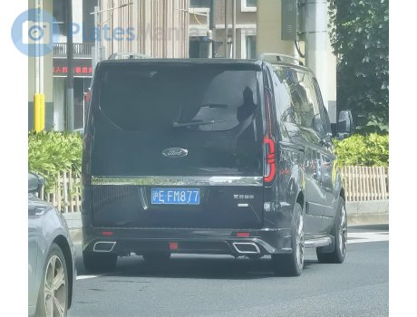 沪E·FM877, Ford Tourneo Custom