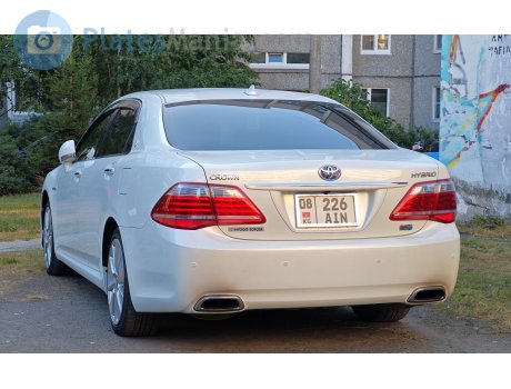 08 226 AIN, Toyota Crown