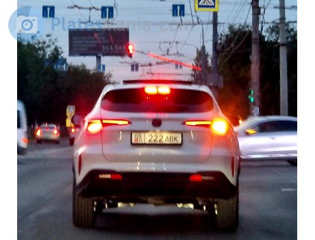 05 222 ABK, Changan (Chana) X5 Plus