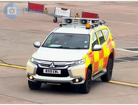 WX19 EWL, Mitsubishi Shogun Sport