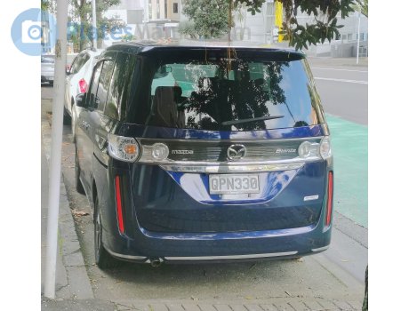 QPN330, Mazda Biante