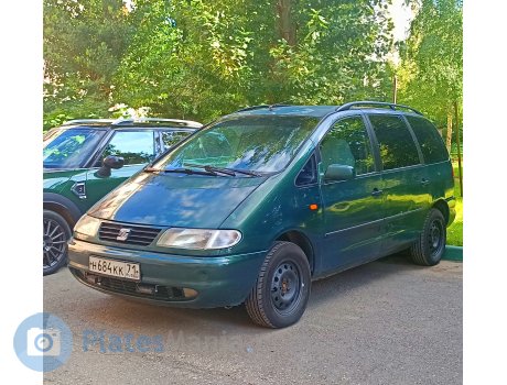 н684кк71, SEAT Alhambra