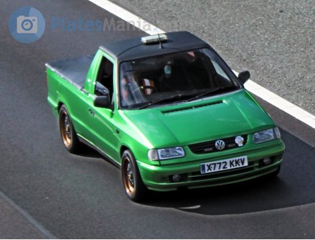 X772 KKV, Volkswagen Caddy