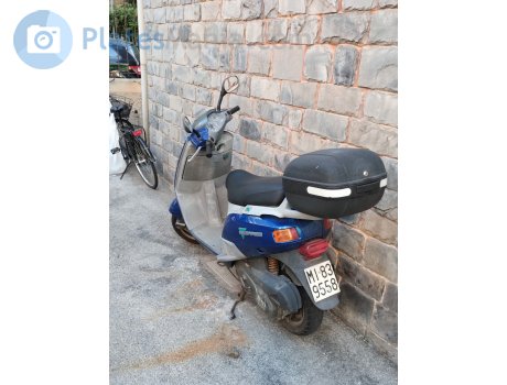 MI 839558, Piaggio Skipper