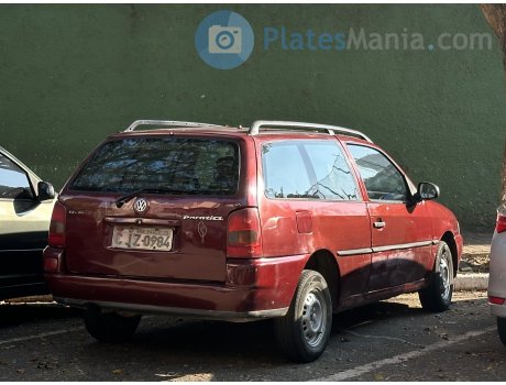 CJZ-0984, Volkswagen Parati