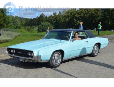 75 NLV, Ford Thunderbird