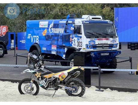 о988ув196, KamAZ 4350