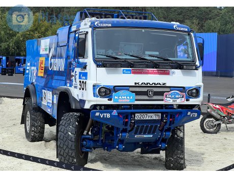 о207ук196, KamAZ 4350
