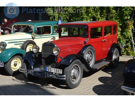 VS-1887, Dodge Six Series