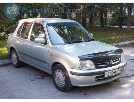 о210мн154, Nissan March