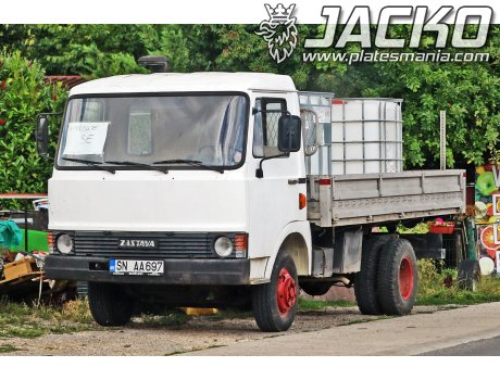 ŠN AA697, Zastava 35