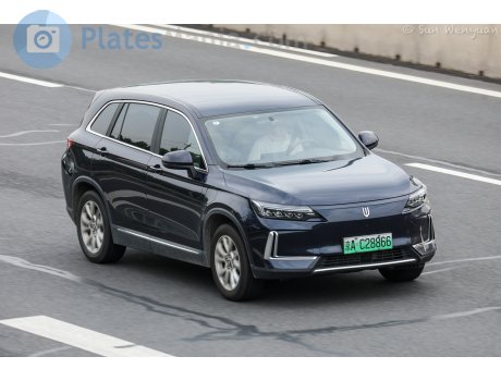 京A·C28866, Skywell EV6