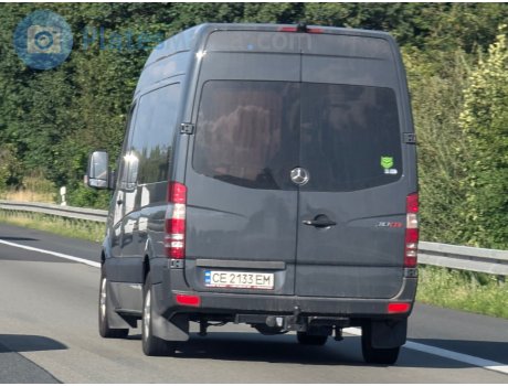 CE 2133 EM, Mercedes-Benz Sprinter