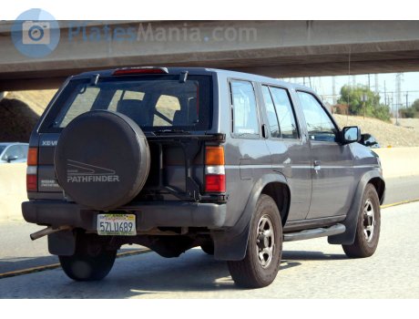 5ZLU689, Nissan Pathfinder