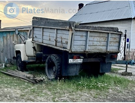 е284ак85, GAZ 52/53