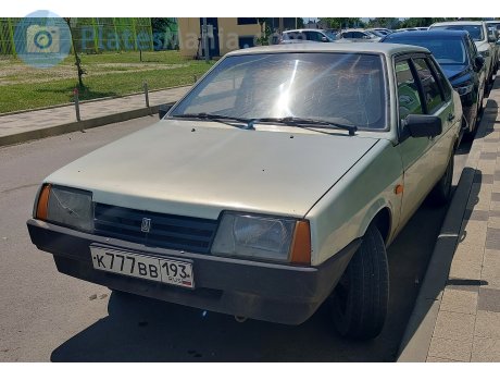 к777вв193, Lada (VAZ) 21099