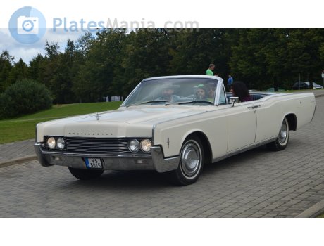 VS-5015, Lincoln Continental