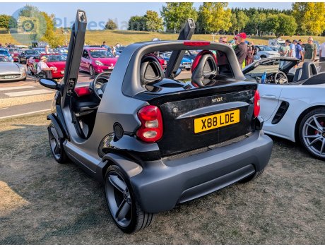 X88 LDE, Smart Crossblade