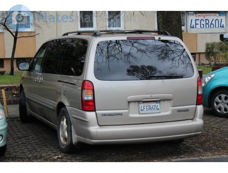 4EGB604, Oldsmobile Silhouette